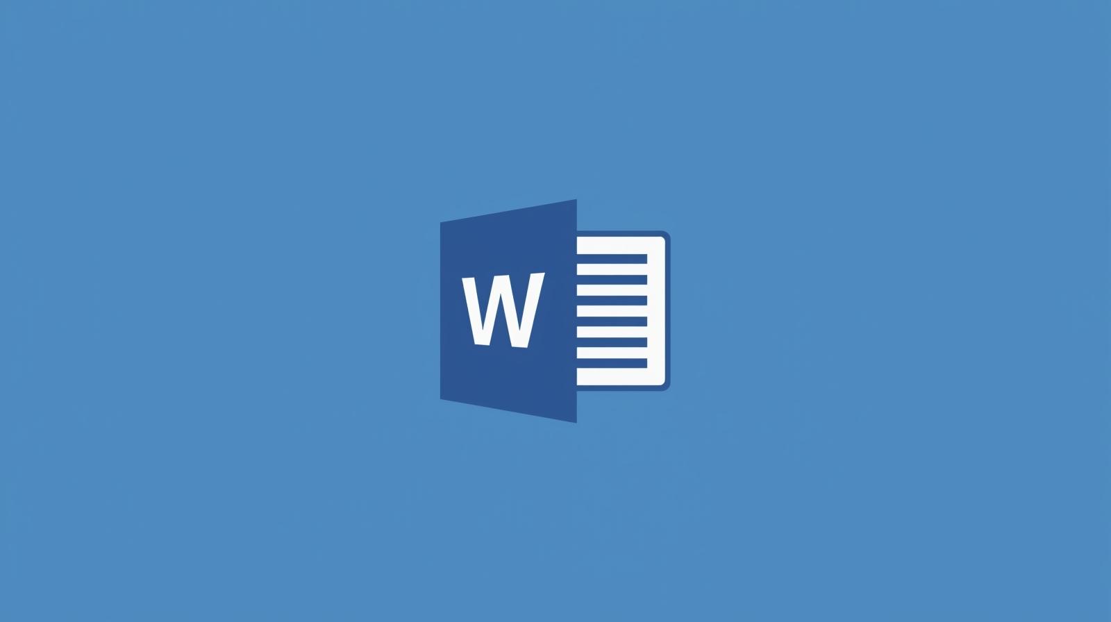 Microsoft Word